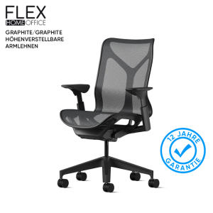 Herman Miller Cosm Bürostuhl mit mittelhoher Rückenlehne - Versandkostenfrei